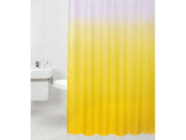 Duschvorhang Magic Gelb 180 x 200 cm von WC shop24