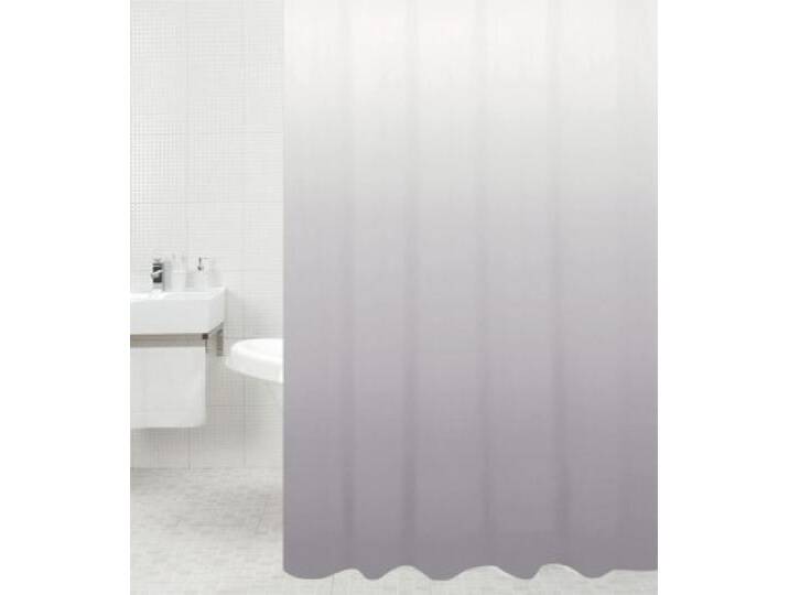 Duschvorhang Magic Grau 180 x 200 cm von WC shop24