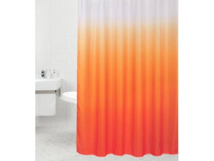 Duschvorhang Magic Orange 180 x 200 cm von WC shop24