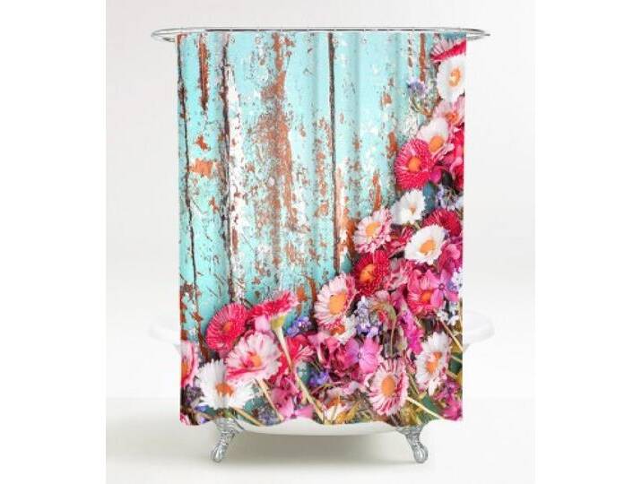 Duschvorhang Spring 180 x 200 cm von WC shop24