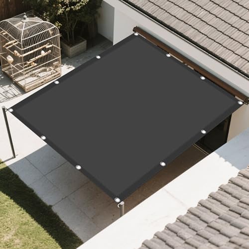 Sonnensegel Wasserdicht Rechteckig mit Ösen 3 x 4 m Rechteckig Wasserdicht 98% UV Schutz Sonnenschutz Windschutz Vielen Größen mit Spannseilen für Garten Camping, Dunkelgrau Sonnensegel Wasserdicht Rechteckig mit Ösen 3 x 4 m Rechteckig Wasserdicht 98% UV Schutz Sonnenschutz Windschutz Vielen Größen mit Spannseilen für Garten Camping, Dunkelgrau von WCHENHUI