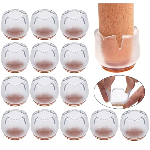 16 Stück Stuhl Bein Kappen, 32-37mm WCIC Platz Silikon Möbel Füße Pads Stuhlbeinkappen Tisch deckt Wald Floor Protektoren Boden Kratzer Displayschutzfolien 16 Stück Stuhl Bein Kappen, 32-37mm WCIC Platz Silikon Möbel Füße Pads Stuhlbeinkappen Tisch deckt Wald Floor Protektoren Boden Kratzer Displayschutzfolien von WCIC