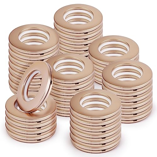 WCIC Vorhang Ösenringe 48PCS Vorhang Ösen Runde Plastikringe Clips Innendurchmesser 40mm DIY Ringe für Fenstervorhang, Duschvorhang, Umkleideraum Türvorhänge, Rucksack Tasche Loch Matt Kaffee WCIC Vorhang Ösenringe 48PCS Vorhang Ösen Runde Plastikringe Clips Innendurchmesser 40mm DIY Ringe für Fenstervorhang, Duschvorhang, Umkleideraum Türvorhänge, Rucksack Tasche Loch Matt Kaffee von WCIC