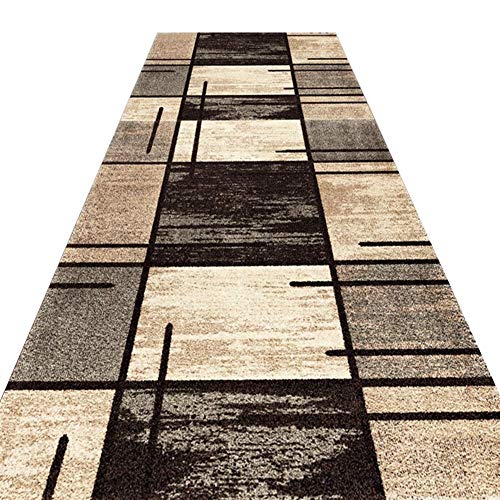 WCS Läufer Teppich Gang Gang Chemische Antifouling Wear, Hochzeit Läufer - Zeremonie Gang - VIP Teppich - Event Teppich, Größe anpassbar, mehrere Längen (Size : 0.9 x 6.5m) von WCS RUGS