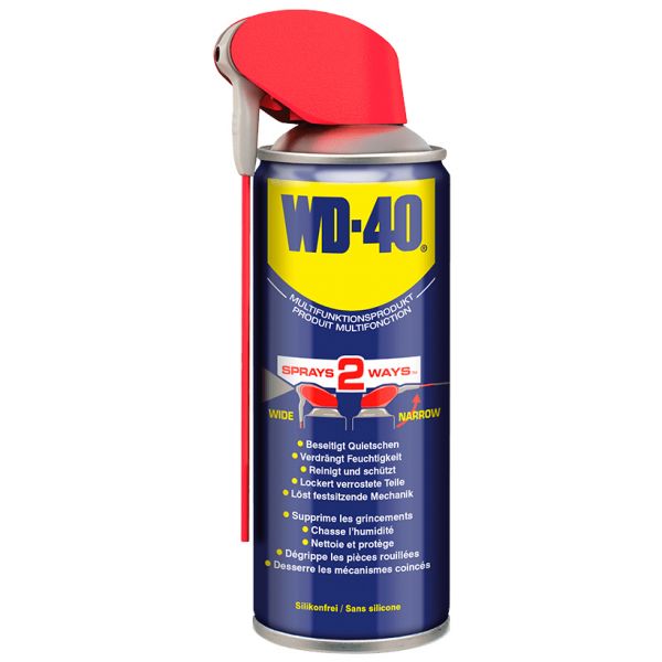 WD-40 Multifunktionsprodukt 400ml Smart Straw, Universalöl und Rost... von WD-40