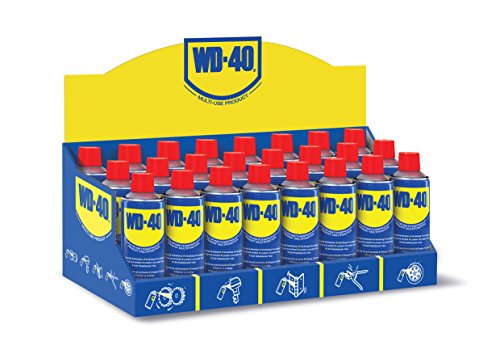 WD-40 49204 Multifunktionsprodukt Classic, 400ml Volumen, 24 Stück von WD-40