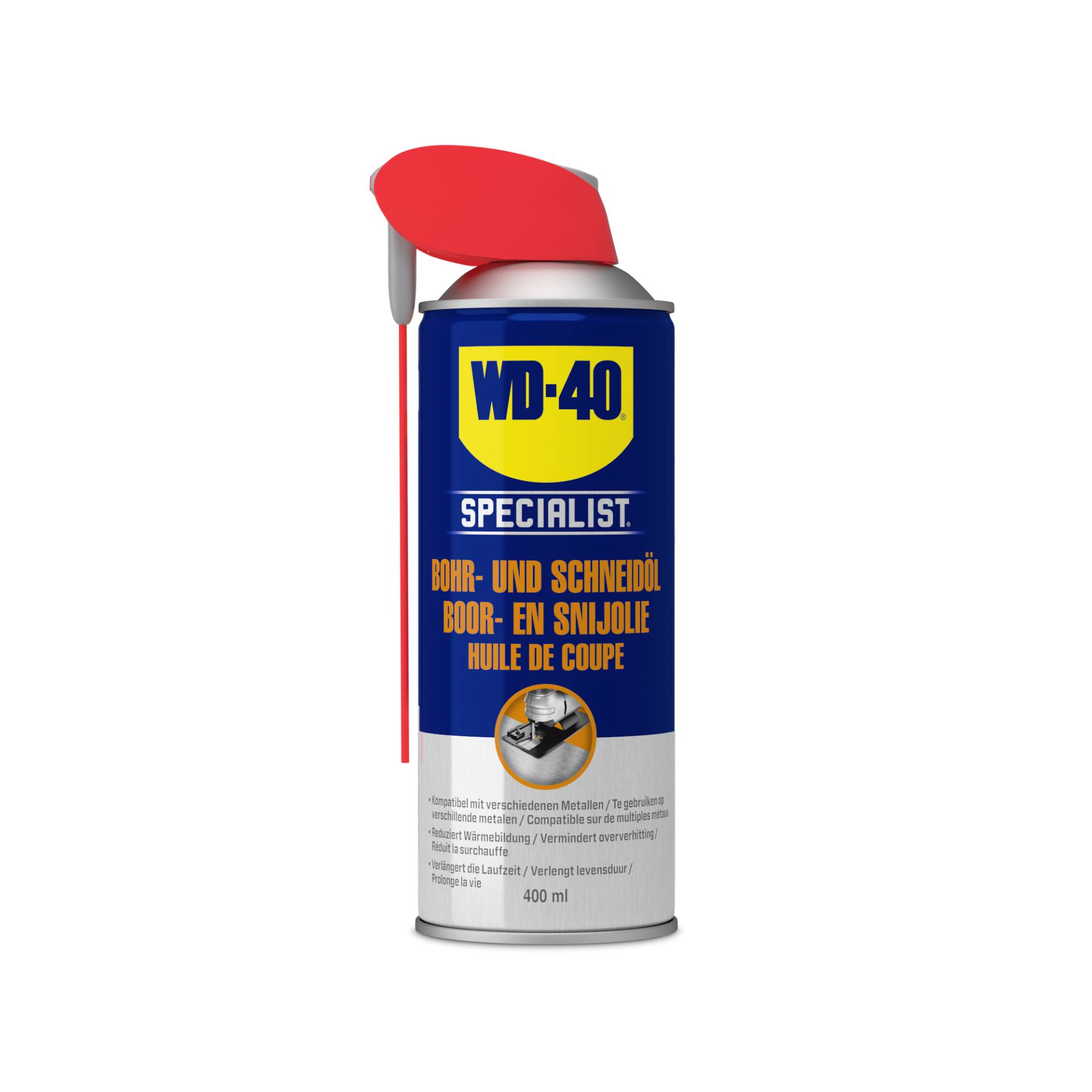 WD-40 Bohr- und Schneidöl 'Specialist' 400 ml WD-40 Bohr- und Schneidöl 'Specialist' 400 ml von WD-40