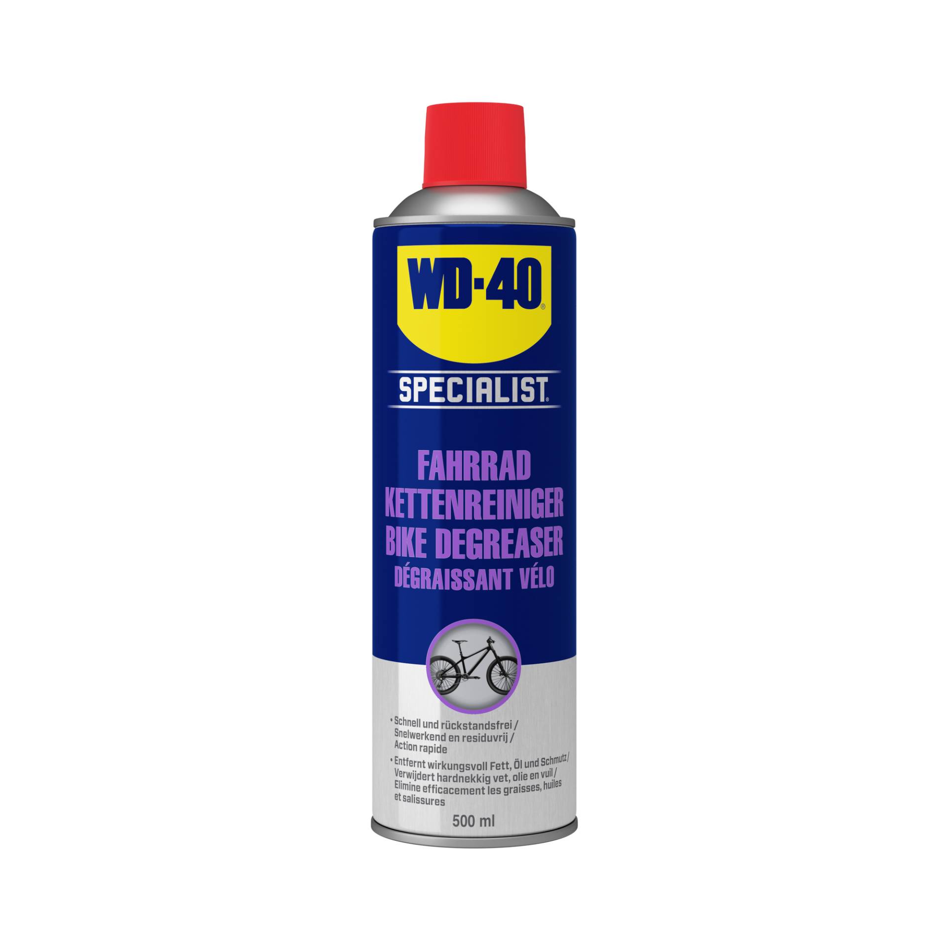 WD-40 Fahrrad Kettenreiniger 'Specialist' 500 ml WD-40 Fahrrad Kettenreiniger 'Specialist' 500 ml von WD-40