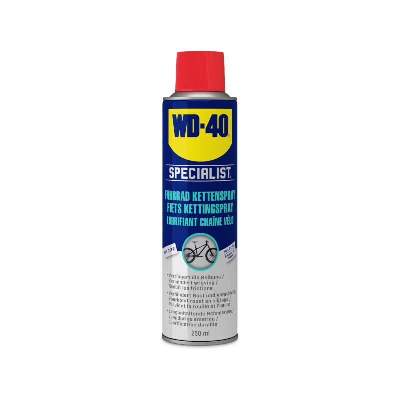 WD-40 Fahrrad Kettenspray 'Specialist' 250 ml von WD-40