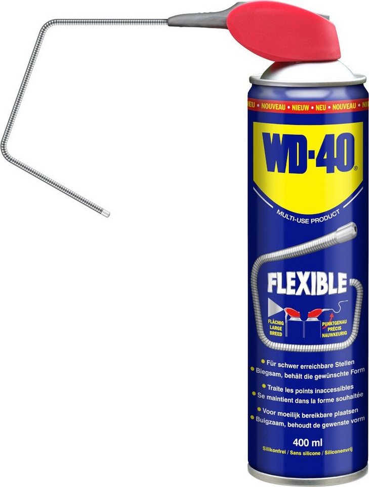 WD-40 Flexible Multifunktionsprodukt 400 ml Mikrofasertuch WD-40 Flexible Multifunktionsprodukt 400 ml Mikrofasertuch von WD-40