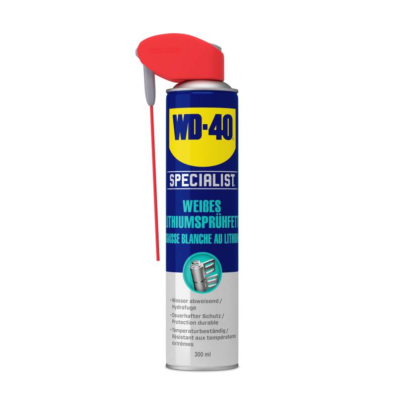 WD-40 Lithiumsprühfett 'Specialist' weiß 300 ml von WD-40