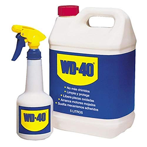 WD-40 Mehrzweck-Schmieröl mit Sprühflasche, 5 l WD-40 Mehrzweck-Schmieröl mit Sprühflasche, 5 l von WD-40