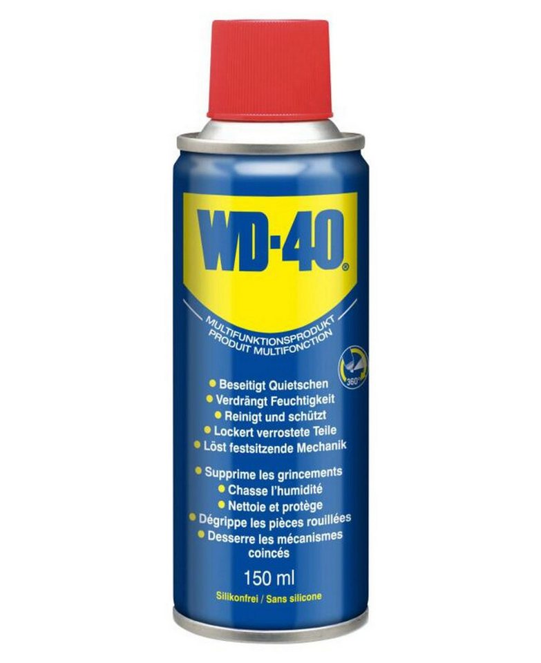 WD-40 Multifunktionsöl 150ml Dose WD-40 Multifunktionsspray Vielzweck Rostlöser von WD-40