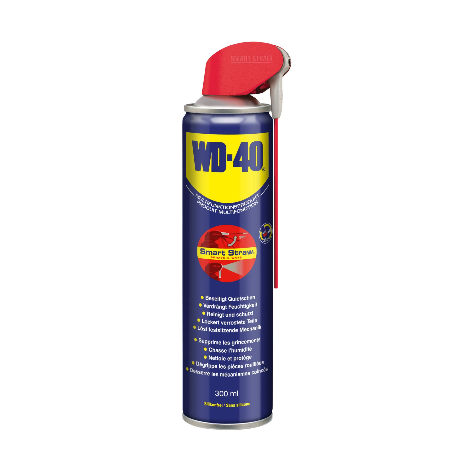 WD-40 Multifunktionsöl 'Smart Straw' 300 ml WD-40 Multifunktionsöl 'Smart Straw' 300 ml von WD-40