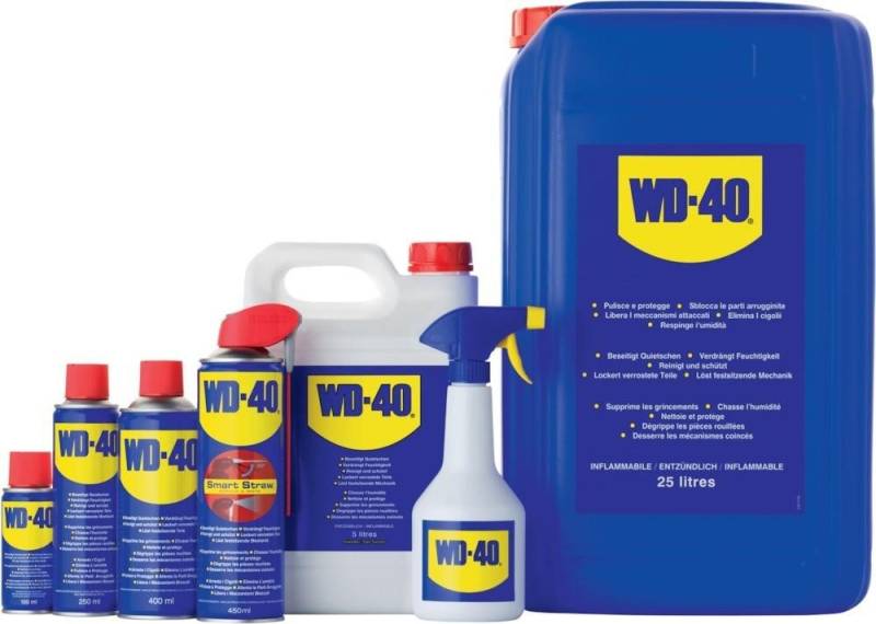WD-40 Multifunktionsöl Pumpzerstäuber 600ml leer WD-40 WD-40 von WD-40