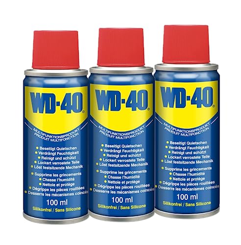WD-40 Multifunktionsprodukt Classic 3x100ml | Öl Spray | Kriechöl | Schmiermittel | Multifunktionsöl | Sprühöl WD-40 Multifunktionsprodukt Classic 3x100ml | Öl Spray | Kriechöl | Schmiermittel | Multifunktionsöl | Sprühöl von WD-40