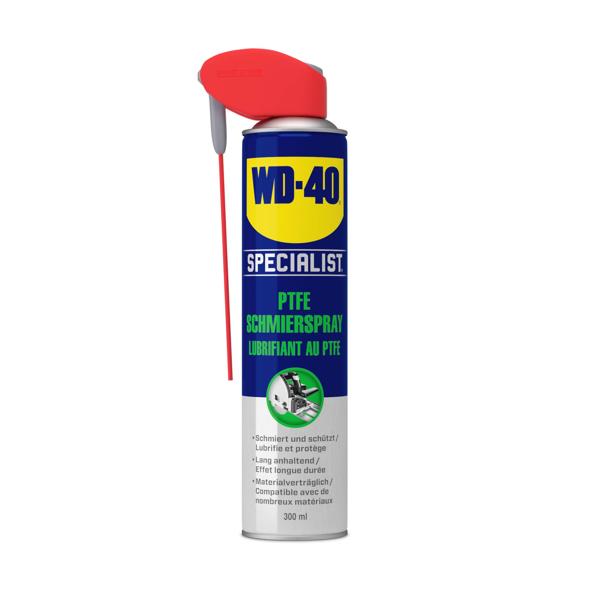 WD-40 PTFE-Schmierspray 'Specialist' 300 ml WD-40 PTFE-Schmierspray 'Specialist' 300 ml von WD-40