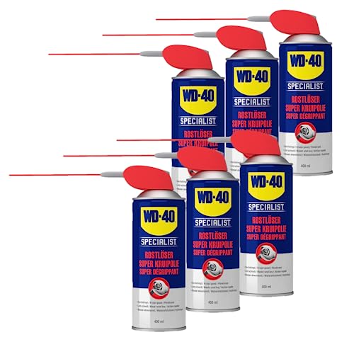 WD-40 Specialist Rostlöser Smart Straw 6x400ml von WD-40