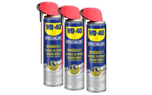 WD-40 SPECIALIST Sprühfett 3x300ml von WD-40