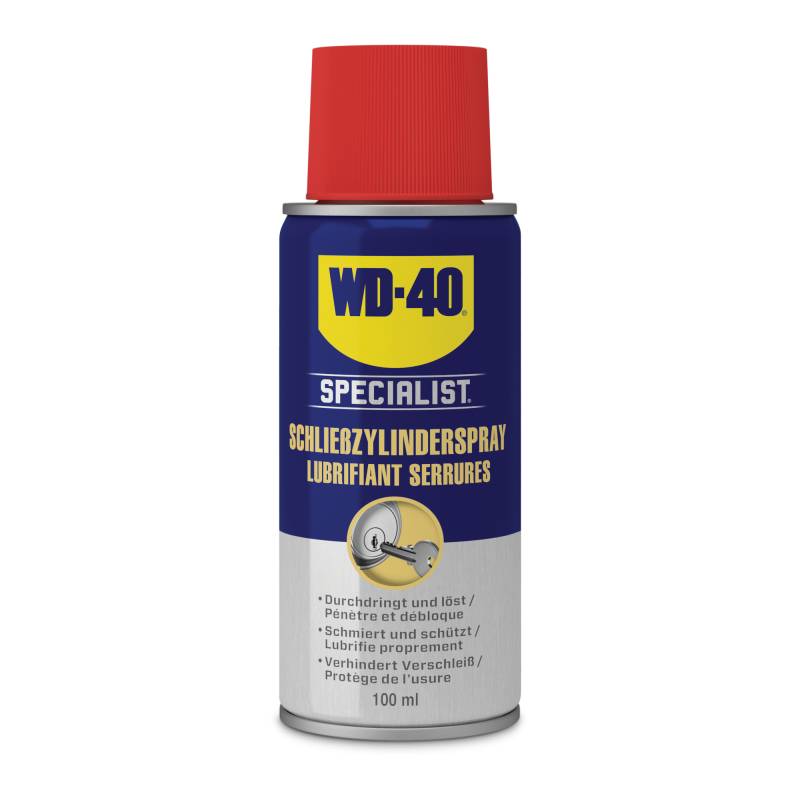 WD-40 Schließzylinderspray 'Specialist' 100 ml von WD-40