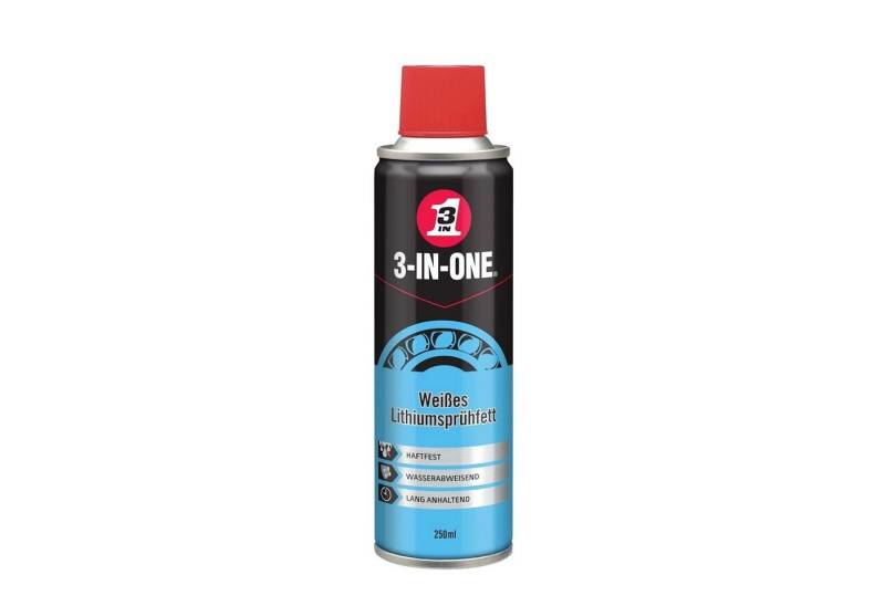 WD-40 Schmierfett 3-IN-ONE Weißes Lithiumsprühfett WD-40 Langzeitfett Mehrzweckfett Sc, (1-St) von WD-40