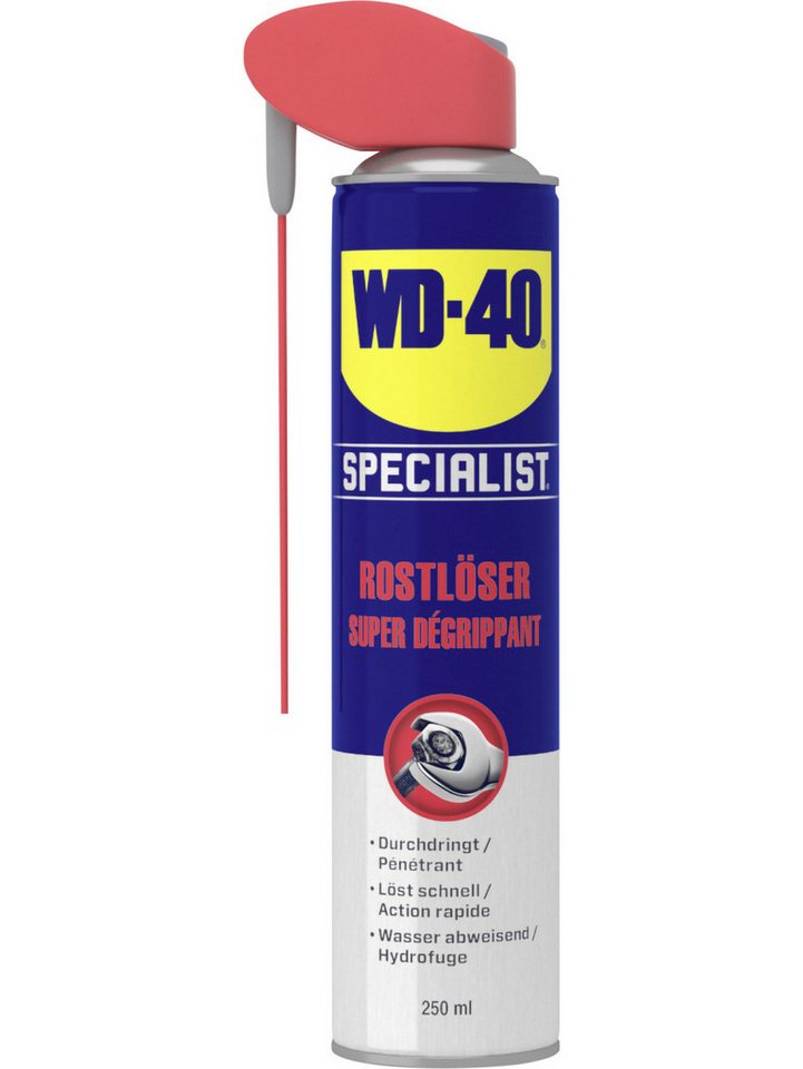 WD-40 Schmierfett WD-40 Specialist Rostlöser 250ml WD-40 Schmierfett WD-40 Specialist Rostlöser 250ml von WD-40