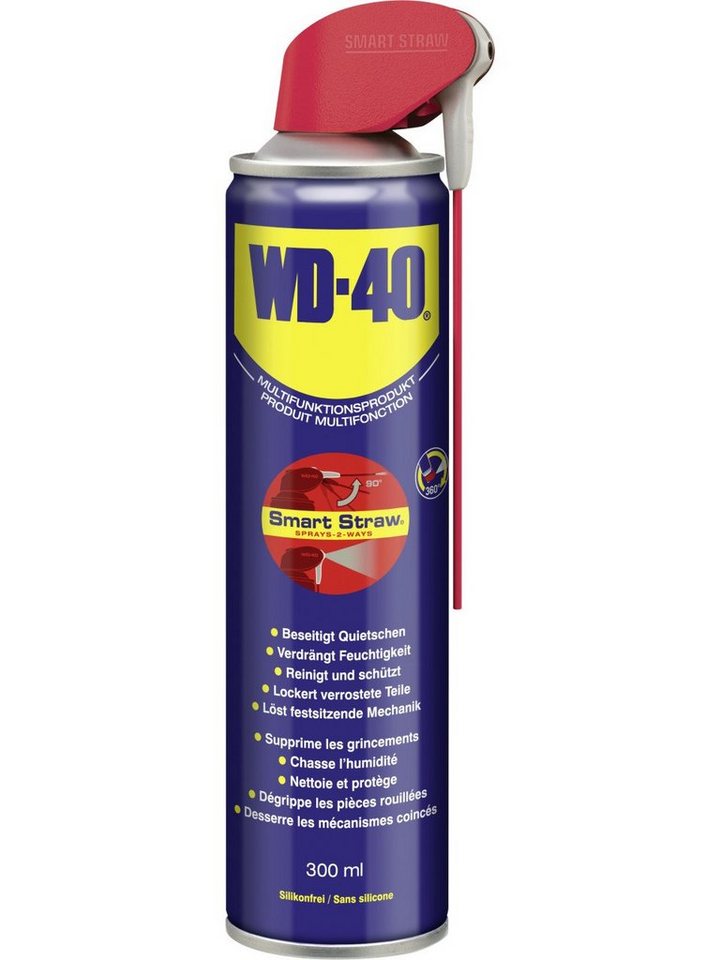 WD-40 Schmierfett WD-40 Multifunktionsprodukt Smart Straw 300ml von WD-40