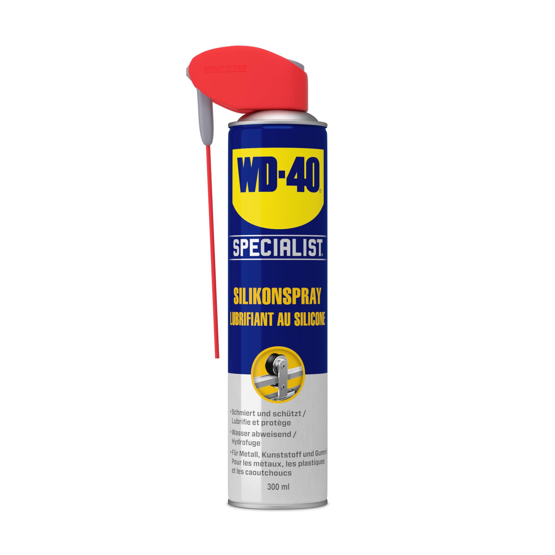WD-40 Silikonspray 'Specialist' 300 ml WD-40 Silikonspray 'Specialist' 300 ml von WD-40