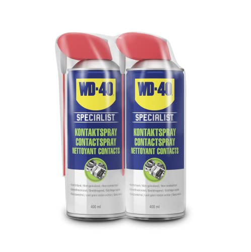 WD-40 Specialist Kontaktspray Smart Straw (2x400ml) von WD-40