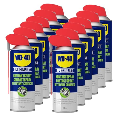 WD-40 Specialist Kontaktspray Smart Straw 12x400ml von WD-40
