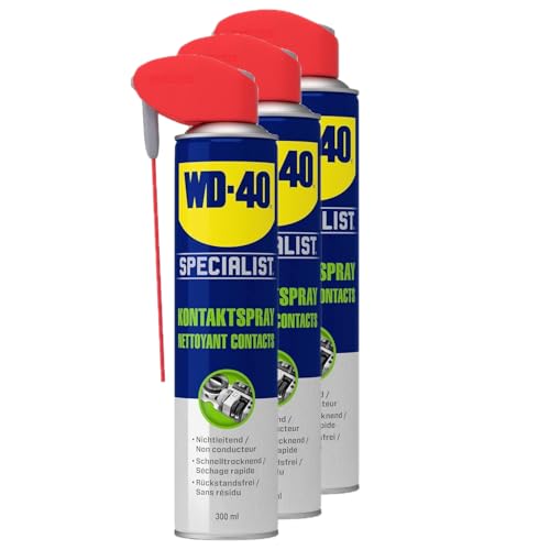 WD-40 Specialist Kontaktspray Smart Straw (3x300 ml) von WD-40