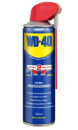 WD-40 33034 Spray, 500 ml, blau von WD-40