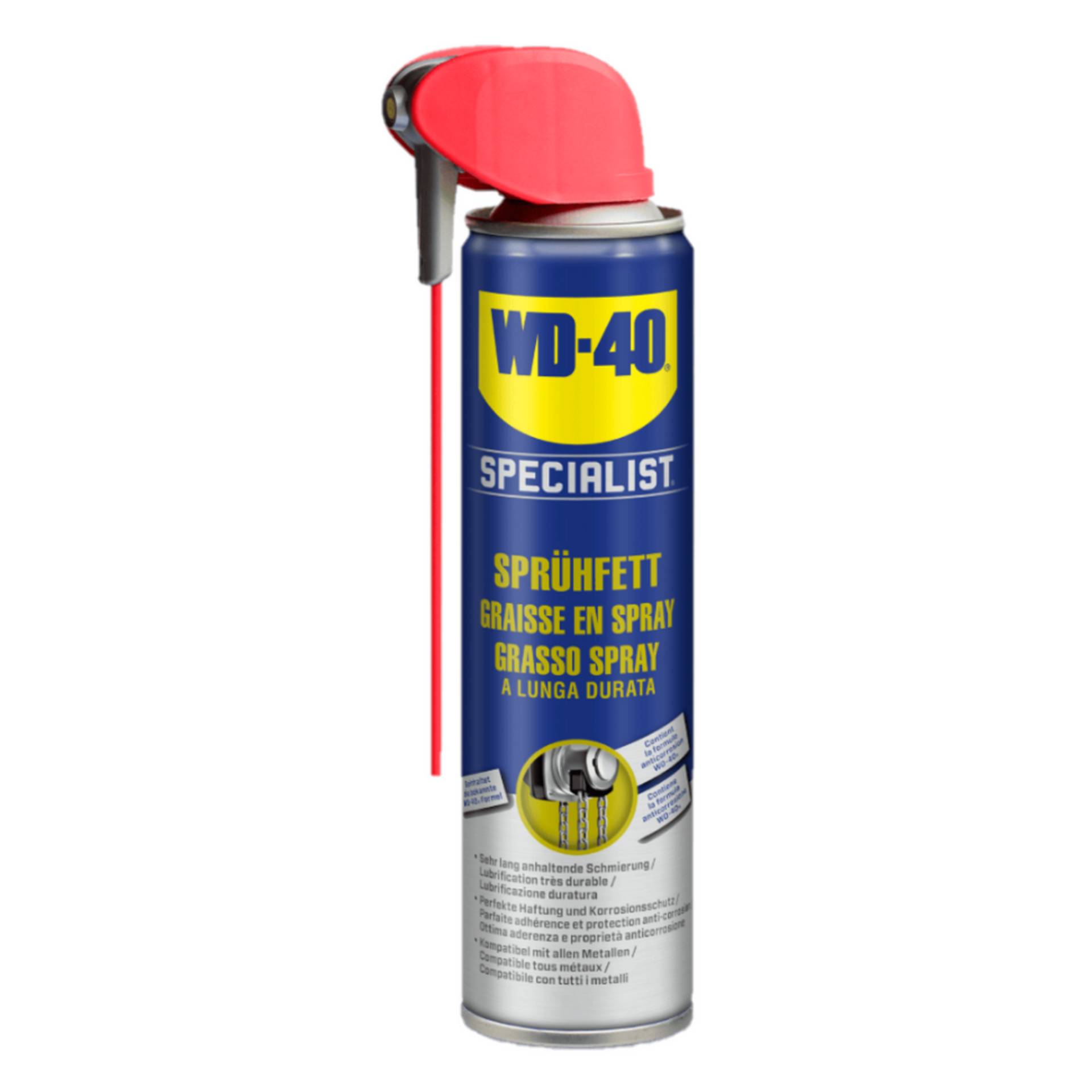 WD-40 Sprühfett 300 ml WD-40 Sprühfett 300 ml von WD-40