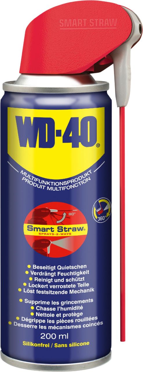 WD-40 Vielzweckspray Smart Straw 200ml von WD-40