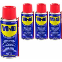 Wd-40 - WD40 Vielzweckspray Multifunktions Spray 400ml 4x100ml Rostlöser Reinigungsspray von WD-40