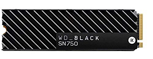WD Black™ SN750 1TB Interne M.2 PCIe NVMe SSD 2280 M.2 NVMe PCIe 3.0 x4 Retail WDBGMP0010BNC-WRSN von SanDisk