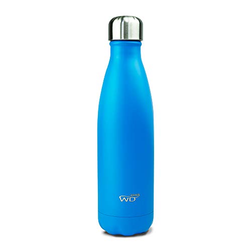 Mercati Märkte Flaschenkühler Flasche Wärme, Stahl, Blau von WD Lifestyle