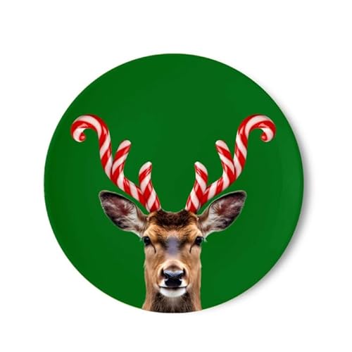 Topfuntersetzer aus Keramik Rentier WD Lifestyle von WD Lifestyle