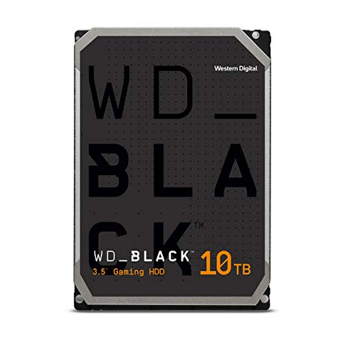 HDD Desk Black 10TB 3.5 SATA 256MB von Western Digital