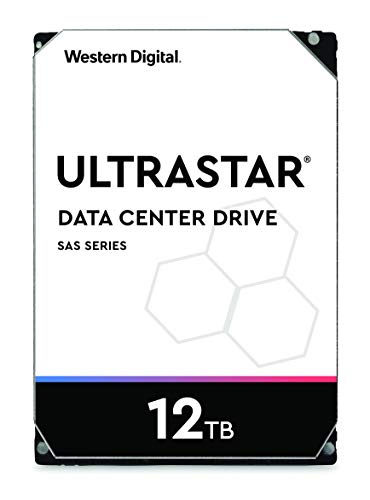 HGST Ultrastar HE12 12TB HDD SAS 12Gb/s 512E SE 7200Rpm HUH721212AL5204 24x7 8,9cm 3,5Zoll Bulk von WD