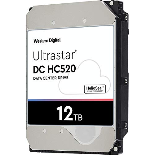 HGST Ultrastar HE12 12TB HDD SATA 6Gb/s 512E TCG 7200Rpm HUH721212ALE601 24x7 8,9cm 3,5Zoll Bulk (Generalüberholt) von WD