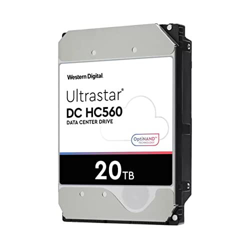 Western Digital 20TB WD Ultrastar DH HC560 7200RPM 512MB Ent, Western Digital 20TB WD Ultrastar DH HC560 7200RPM 512MB Ent, von Western Digital