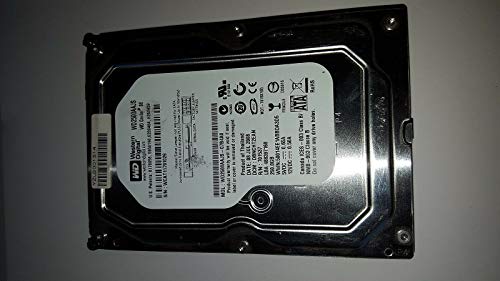 WD 250 GB SATA WD2500AAJS-75B4A0 3,5" Festplatte von WD