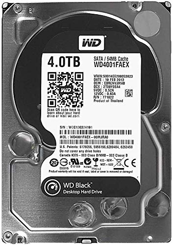 WD 4 TB 7200 RPM SATA HDD (Generalüberholt) von Western Digital