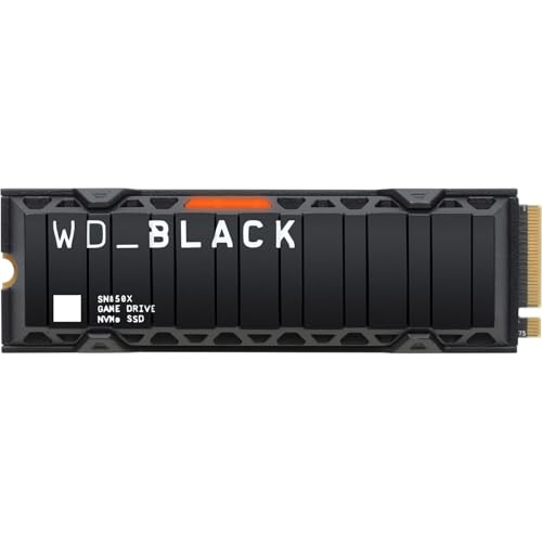 WD_BLACK SN850X NVMe SSD 8TB with Heatsink von WD