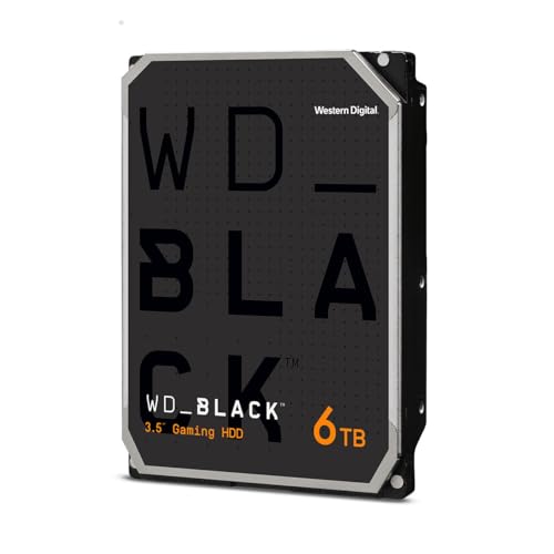 WD Black 6TB Performance Festplatte WD6004FZWX von WD