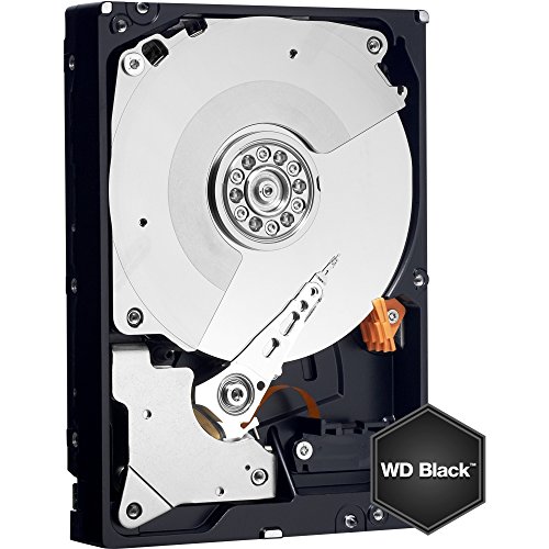 WD Black Mobile 500GB interne Festplatte SATA 6Gb/s 16MB interner Speicher(Cache) 6,4 cm 2,5 Zoll, 9,5 mm hoch 7200rpm WD5000BPKX Bulk von WD