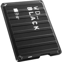 WD Black P10 Game Drive 2TB Externe Festplatte 6.35cm (2.5 Zoll) USB 3.2 Gen 1 Schwarz WDBA2W0020BBK von WD