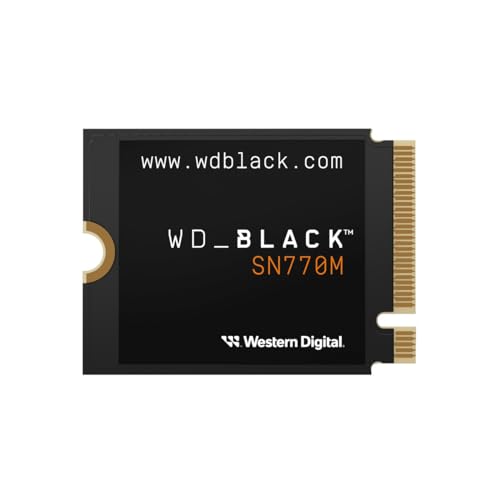 WD Black SN770M NVMe 2TB SSD M.2 2230 WDBDNH0020BBK WD Black SN770M NVMe 2TB SSD M.2 2230 WDBDNH0020BBK von WD