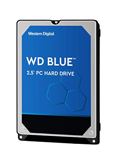 WD Blue 1TB Mobile 2.5" Internal Hard Drive, 5400 RPM Class, SATA 6 GB/s, 128MB Cache, 2 Year Warranty von WD